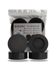 Almohadillas Antivibración RUDUOMA para Lavadora y Secadora - 4 Pcs