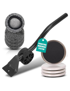 Deslizante de Muebles Tameli - Capacidad 408 kg - Elevador y 4 Deslizantes