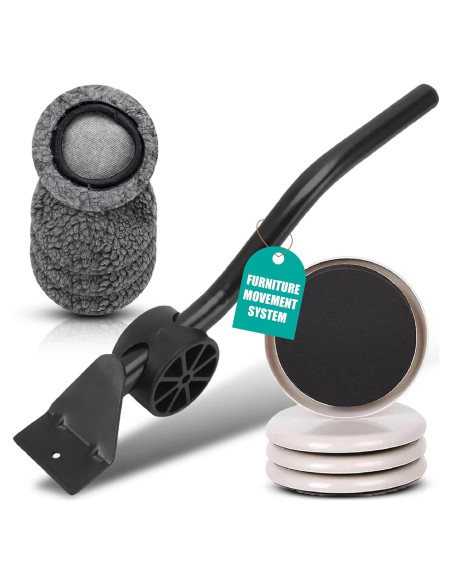 Deslizante de Muebles Tameli - Capacidad 408 kg - Elevador y 4 Deslizantes