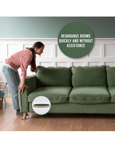 Deslizante de Muebles Tameli - Capacidad 408 kg - Elevador y 4 Deslizantes