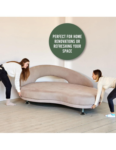 Deslizante de Muebles Tameli - Capacidad 408 kg - Elevador y 4 Deslizantes