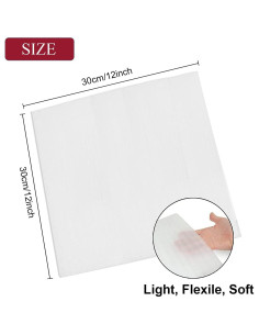 Hojas de Espuma Acolchadas WAUPPY 30x30 cm 50 Unidades 2