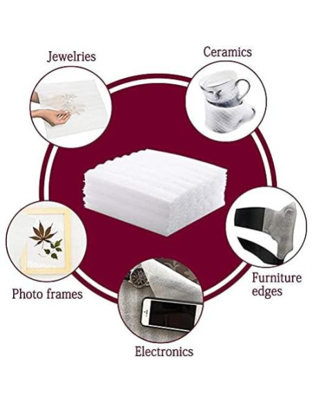 Hojas de Espuma Acolchadas WAUPPY 30x30 cm 50 Unidades