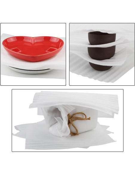 Hojas de Espuma Acolchadas WAUPPY 30x30 cm 50 Unidades