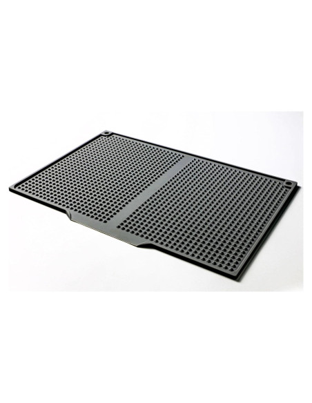 Alfombrilla de Secado de Platos de Silicona JRSENL 36.8x9.7cm