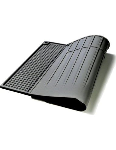 Alfombrilla de Secado de Platos de Silicona JRSENL 36.8x9.7cm