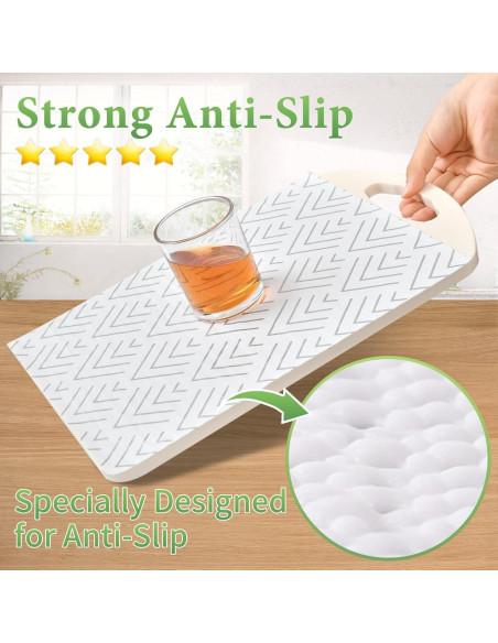 Forro de Estante Antideslizante Cismmy 30.5x300cm PVC Plateado