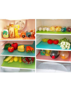 5 Alfombrillas para Refrigerador Seaped EVA 45x30cm Lavables 2