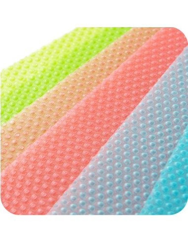 5 Alfombrillas para Refrigerador Seaped EVA 45x30cm Lavables