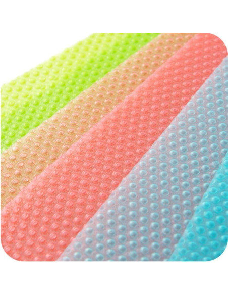 5 Alfombrillas para Refrigerador Seaped EVA 45x30cm Lavables