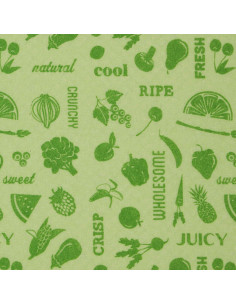 Forros para Refrigerador DII 30.48x60.96 cm 6 Piezas Verde 2