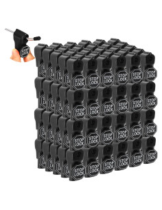 Cerraduras de Ganchos de Plástico TOPZEA 120 Unidades 6 mm