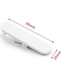 Clips de Accesorio para Tablero de Clavos ZYAMY - 10 Piezas 2