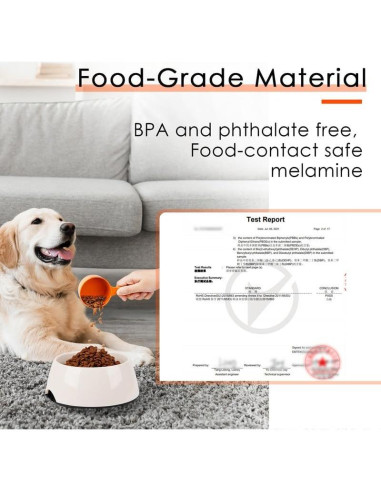 Cucharón Medidor de Comida para Mascotas SUPERDESIGN 1 Taza Naranja