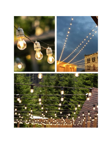 Kit de Cable de Acero Inoxidable 10m 3mm TooTaci para Jardín