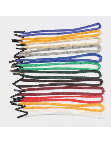 Cuerda de Polipropileno IHKFILAN 1/8" Rosa 100m Trenzada