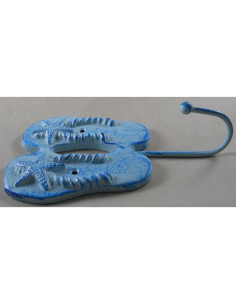 Gancho de Hierro Fundido Upper Deck Estrella de Mar 17.8x11.4cm 2