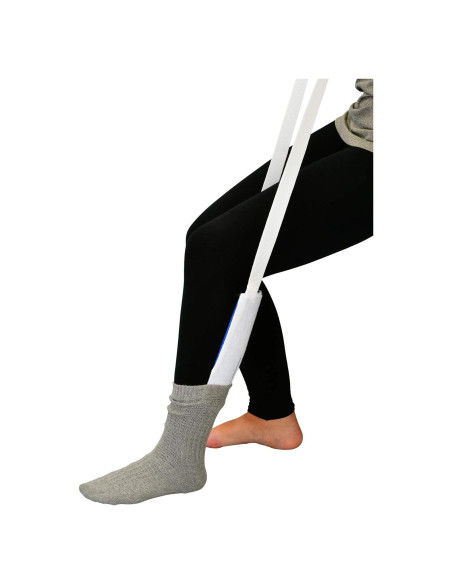 Ayuda para Poner Calcetines NOVA PA-1003 Tela Suave 1.36kg