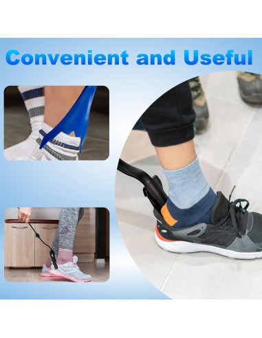 Kit Asistente para Poner y Quitar Calcetines Aomoyun