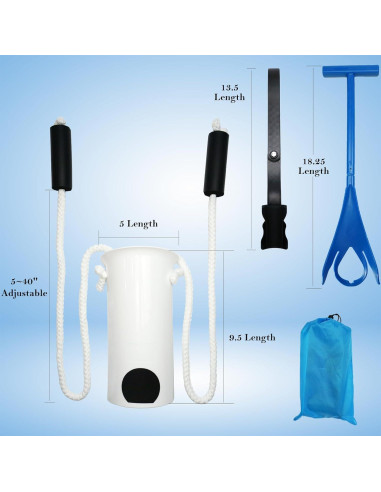 Kit Asistente para Poner y Quitar Calcetines Aomoyun