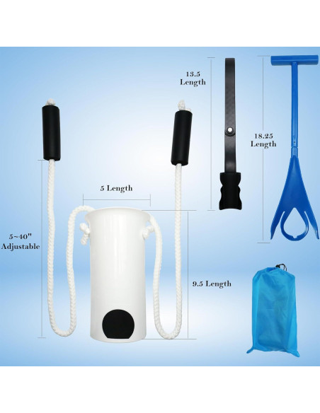 Kit Asistente para Poner y Quitar Calcetines Aomoyun