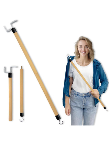 Palo de Vestir Nourislif 68.58 cm para Movilidad Limitada