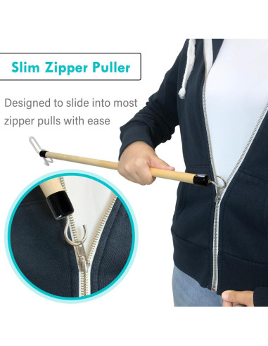 Palo de Vestir Nourislif 68.58 cm para Movilidad Limitada