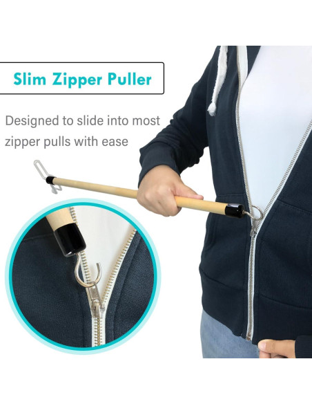 Palo de Vestir Nourislif 68.58 cm para Movilidad Limitada