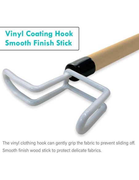 Palo de Vestir Nourislif 68.58 cm para Movilidad Limitada