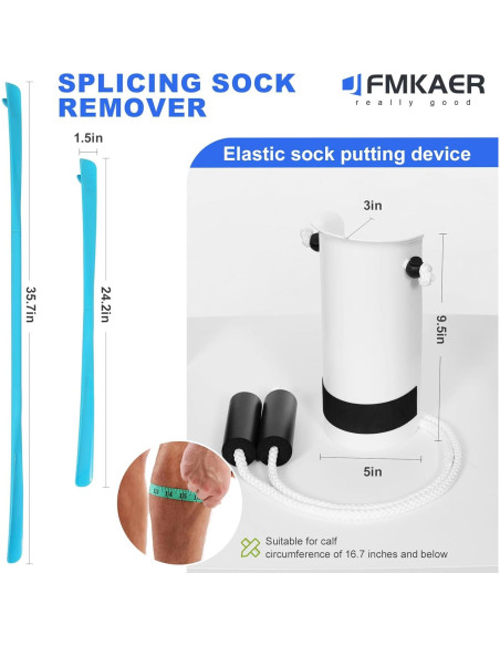 Dispositivo Ayudante para Poner y Quitar Calcetines JFMkaer