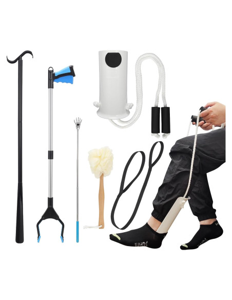 Kit de Recuperación de Cadera BUIFAC 6 Piezas con Ayudas