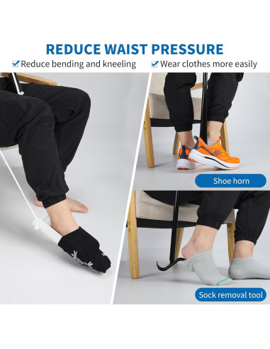 Kit de Recuperación de Cadera BUIFAC 6 Piezas con Ayudas