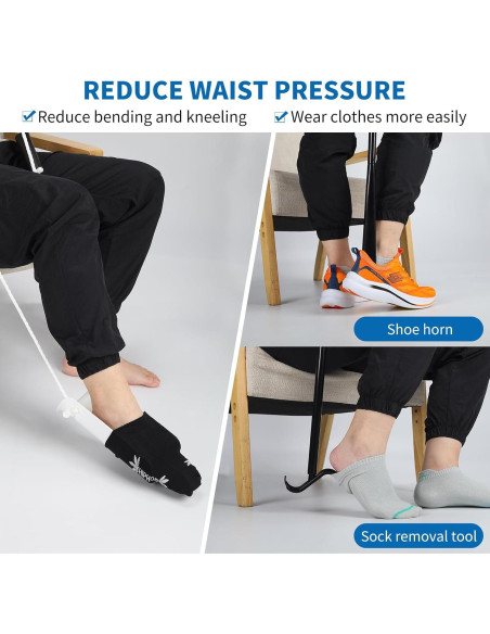 Kit de Recuperación de Cadera BUIFAC 6 Piezas con Ayudas