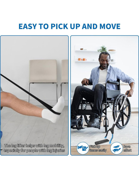 Kit de Recuperación de Cadera BUIFAC 6 Piezas con Ayudas