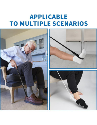 Kit de Recuperación de Cadera BUIFAC 6 Piezas con Ayudas