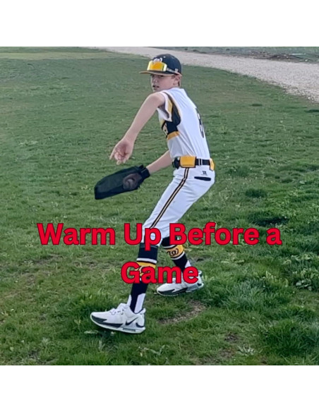 Calcetín de Lanzamiento PBJay para Béisbol y Softbol - Ajustable