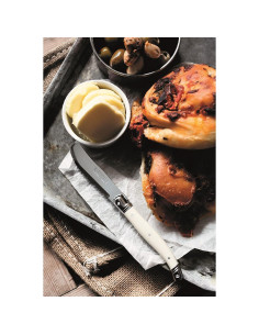 Set de 6 Cuchillos de Mantequilla Laguiole Acero Inoxidable 2