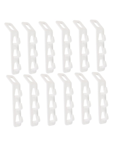 Ganchos Conectores para Perchas Ahorra Espacio ABOOFAN - 3 Sets