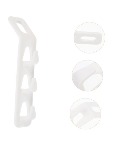 Ganchos Conectores para Perchas Ahorra Espacio ABOOFAN - 3 Sets