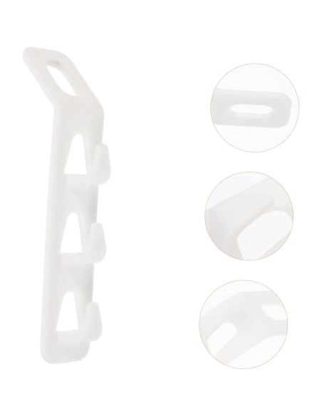 Ganchos Conectores para Perchas Ahorra Espacio ABOOFAN - 3 Sets