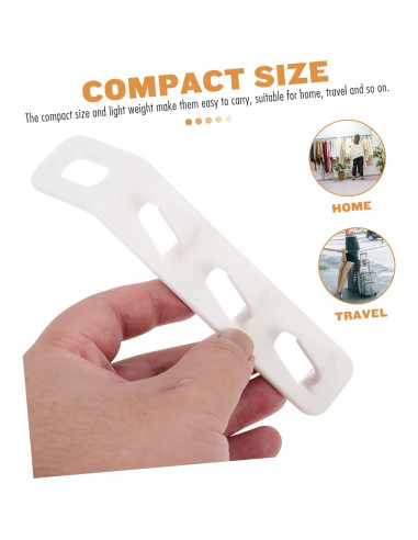 Ganchos Conectores para Perchas Ahorra Espacio ABOOFAN - 3 Sets