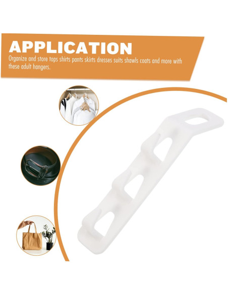 Ganchos Conectores para Perchas Ahorra Espacio ABOOFAN - 3 Sets