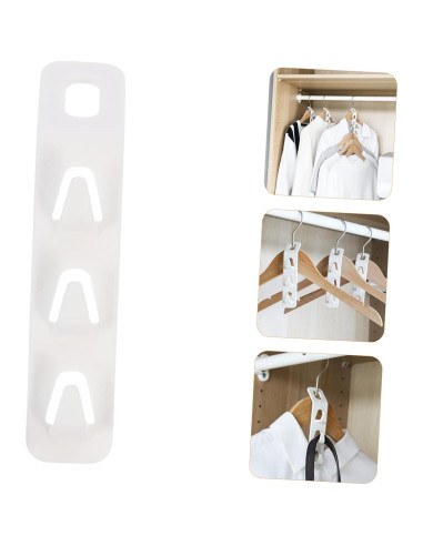 Ganchos Conectores para Perchas Ahorra Espacio ABOOFAN - 3 Sets