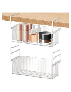 Cesta Colgante Organizador de Maquillaje Poeland - 2 Piezas