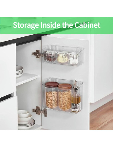 Organizador de Puerta de Gabinete Vacane 2 Pack 3.18 kg
