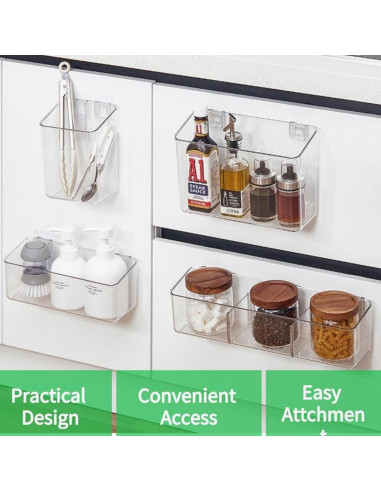 Organizador de Puerta de Gabinete Vacane 2 Pack 3.18 kg