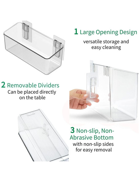 Organizador de Puerta de Gabinete Vacane 2 Pack 3.18 kg