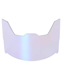 Visera de Fútbol GY FV020 Transparente Azul Hielo Universal