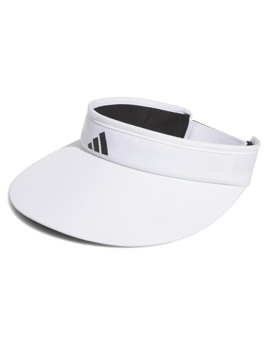 Visor de Golf para Mujer Adidas con Ala Ancha y AEROREADY