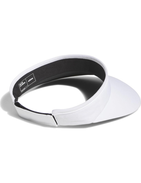 Visor de Golf para Mujer Adidas con Ala Ancha y AEROREADY